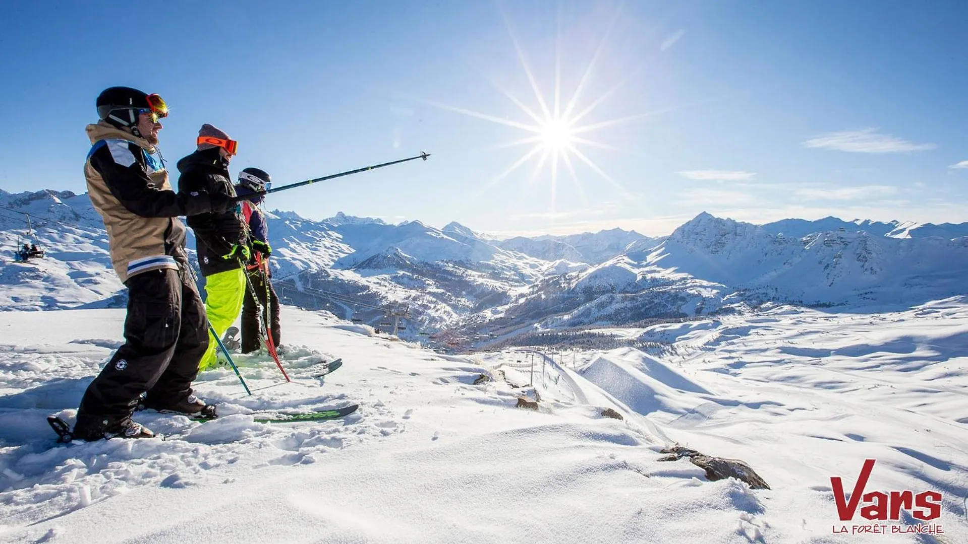 Chalet With Ski Slope Views, Jacuzzi & Cinema Room Vars   Vars (Hautes-Alpes)